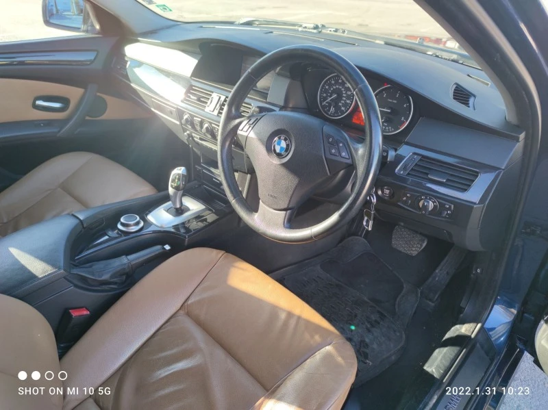 BMW 520 Facelift 177hp, снимка 6 - Автомобили и джипове - 47165692