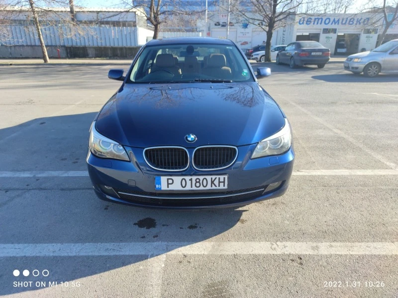 BMW 520 Facelift 177hp, снимка 2 - Автомобили и джипове - 47165692