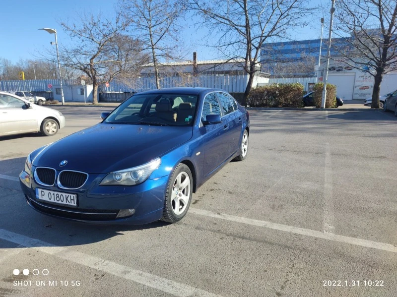 BMW 520 Facelift 177hp, снимка 1 - Автомобили и джипове - 47165692