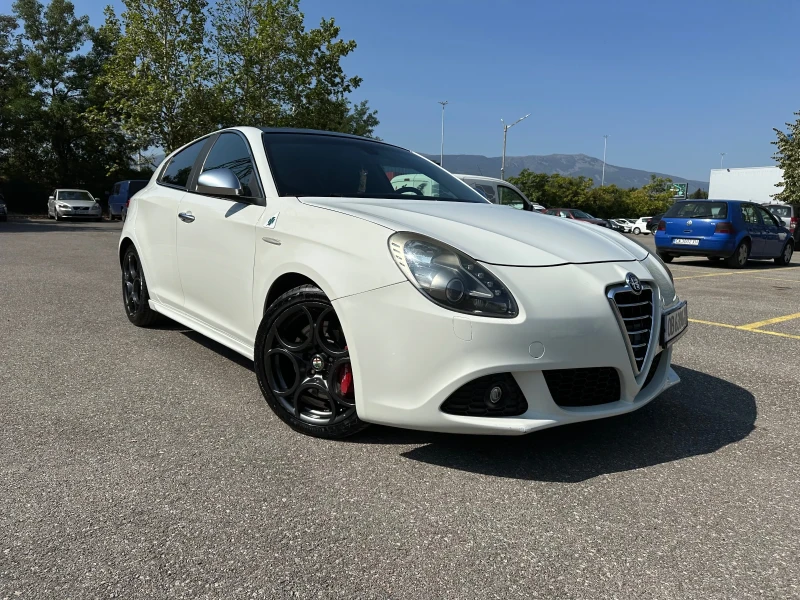 Alfa Romeo Giulietta QV , снимка 1 - Автомобили и джипове - 47039483