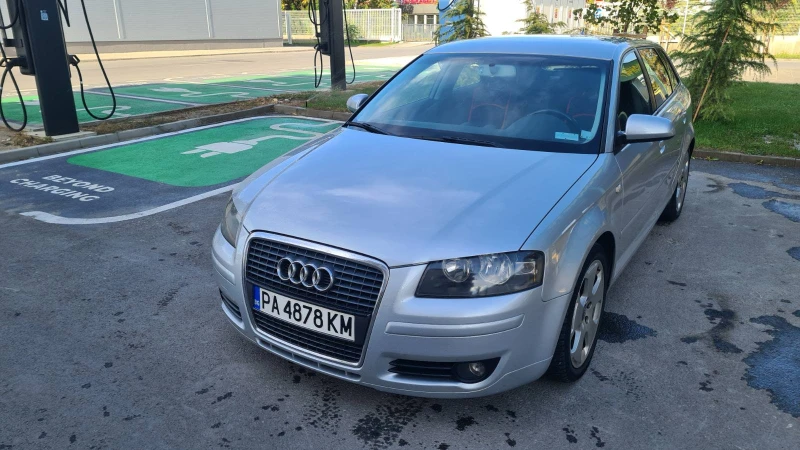 Audi A3 1.6, снимка 5 - Автомобили и джипове - 48907378