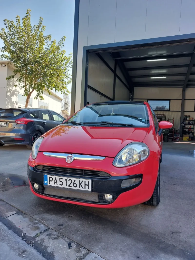 Fiat Punto 1.4 evo, снимка 1 - Автомобили и джипове - 47703753