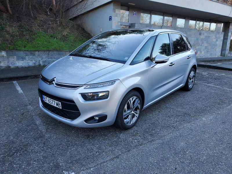 Citroen C4 Picasso 1.6 HDI 115кс, снимка 1 - Автомобили и джипове - 48409467