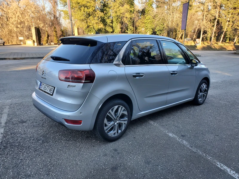 Citroen C4 Picasso 1.6 HDI 115кс, снимка 4 - Автомобили и джипове - 48409467