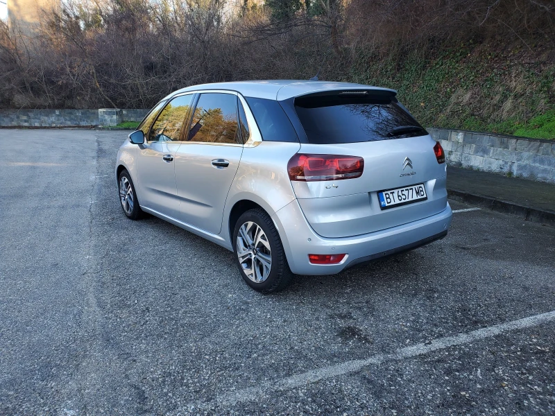 Citroen C4 Picasso 1.6 HDI 115кс, снимка 3 - Автомобили и джипове - 48409467