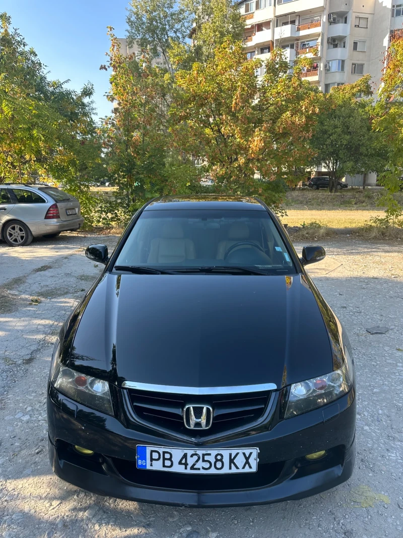 Honda Accord 2.4 газ , снимка 3 - Автомобили и джипове - 48424499