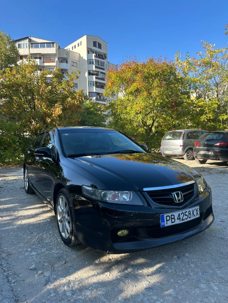 Honda Accord 2.4 газ , снимка 2 - Автомобили и джипове - 48424499