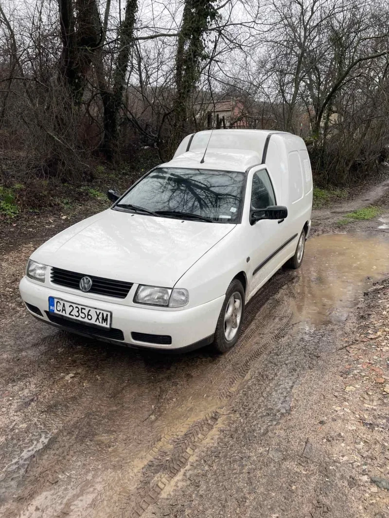 VW Caddy Пикап, снимка 2 - Автомобили и джипове - 48455016