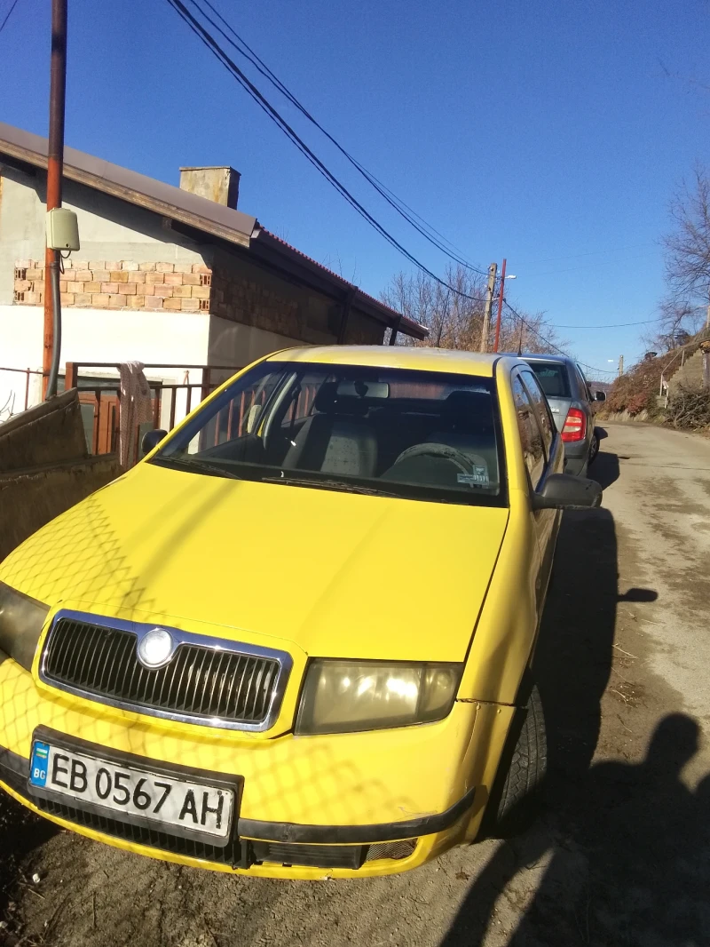 Skoda Fabia, снимка 1 - Автомобили и джипове - 49526914