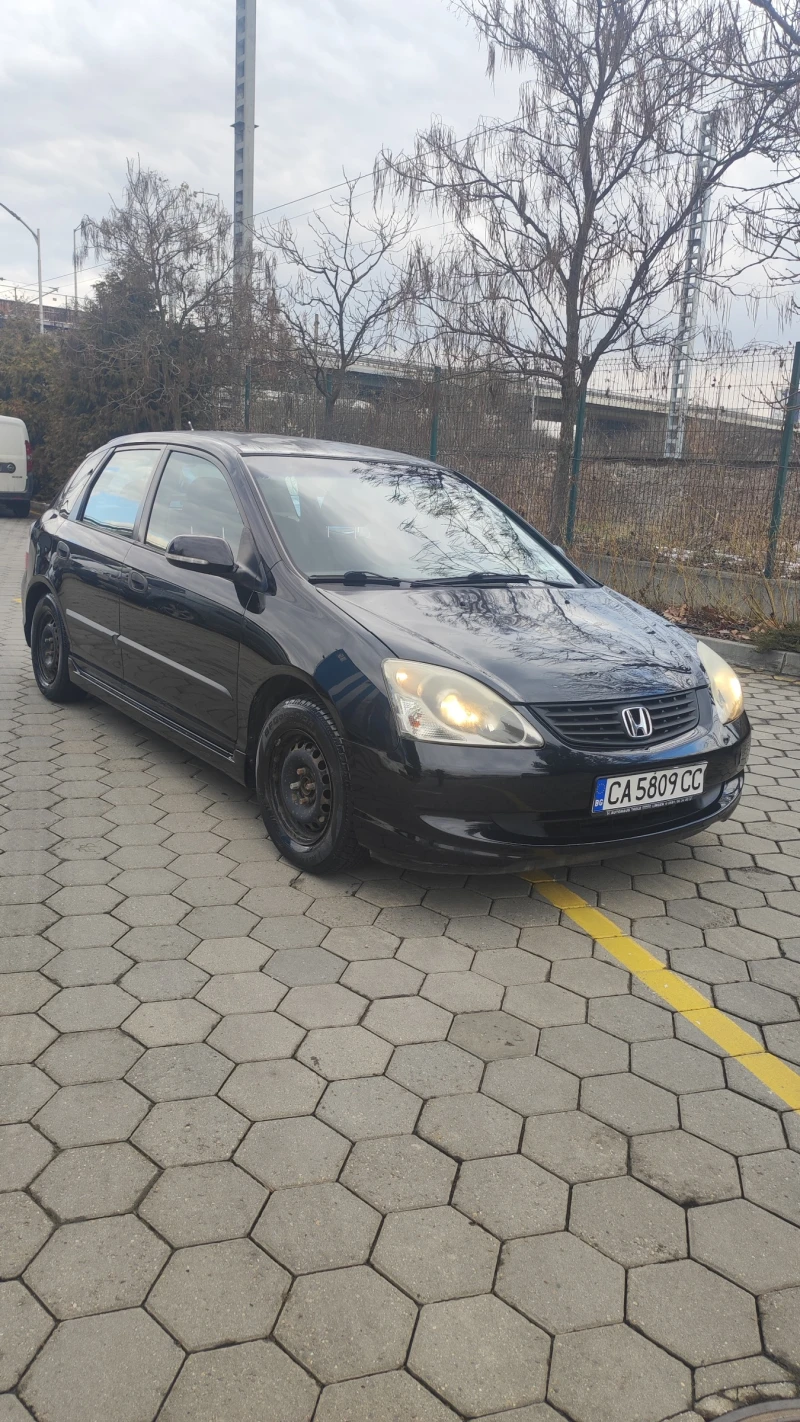 Honda Civic 1.4iS, снимка 2 - Автомобили и джипове - 49445784