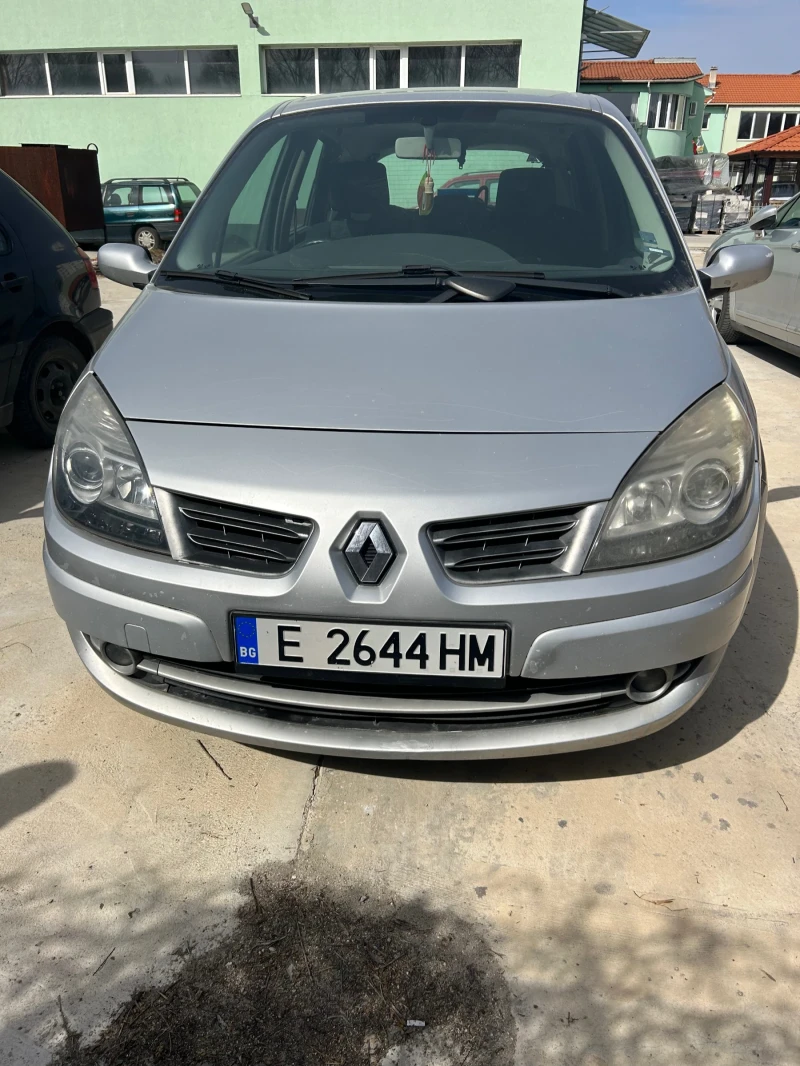 Renault Grand scenic 2.0 БЕНЗИН ГАЗ, снимка 1 - Автомобили и джипове - 49448030