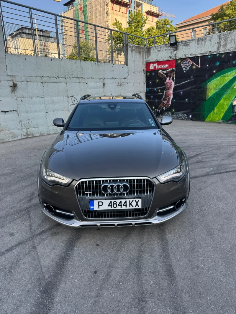 Audi A6 Allroad 3.0 bi-turbo