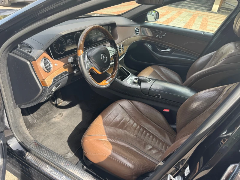 Mercedes-Benz S 350 AMG Long BlueTec , снимка 9 - Автомобили и джипове - 51982739