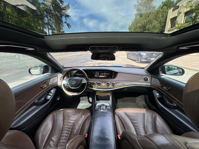 Mercedes-Benz S 350 AMG Long BlueTec , снимка 12 - Автомобили и джипове - 51982739