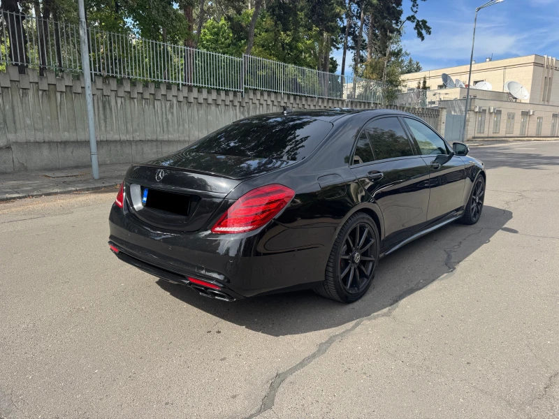 Mercedes-Benz S 350 AMG Long BlueTec , снимка 5 - Автомобили и джипове - 51982739