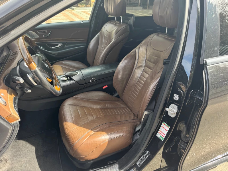 Mercedes-Benz S 350 AMG Long BlueTec , снимка 11 - Автомобили и джипове - 51982739