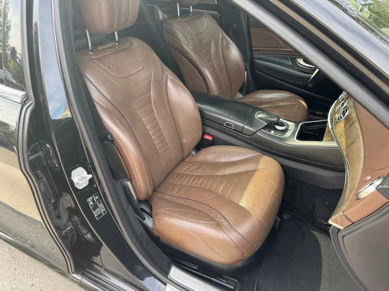 Mercedes-Benz S 350 AMG Long BlueTec , снимка 14 - Автомобили и джипове - 51982739