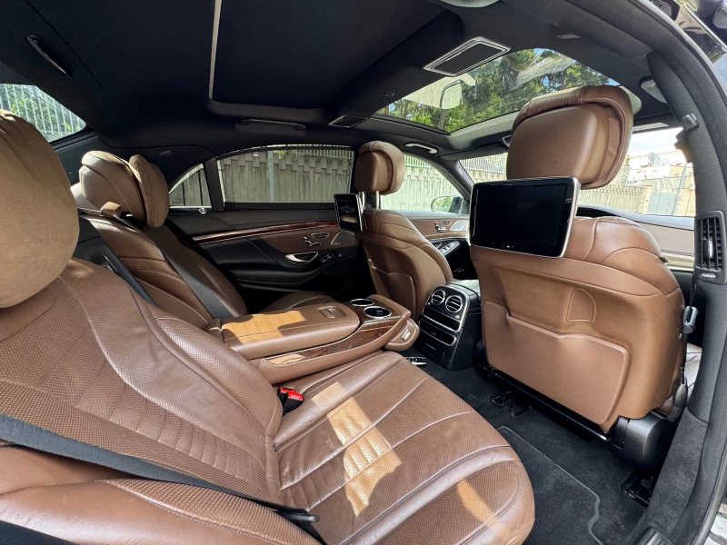 Mercedes-Benz S 350 AMG Long BlueTec , снимка 15 - Автомобили и джипове - 51982739