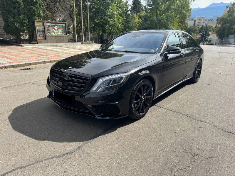 Mercedes-Benz S 350 AMG Long BlueTec 