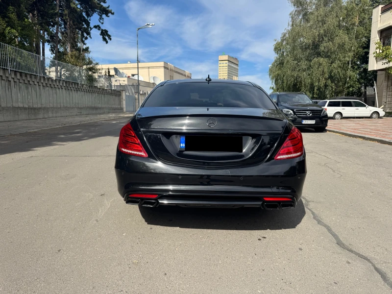 Mercedes-Benz S 350 AMG Long BlueTec , снимка 4 - Автомобили и джипове - 51982739