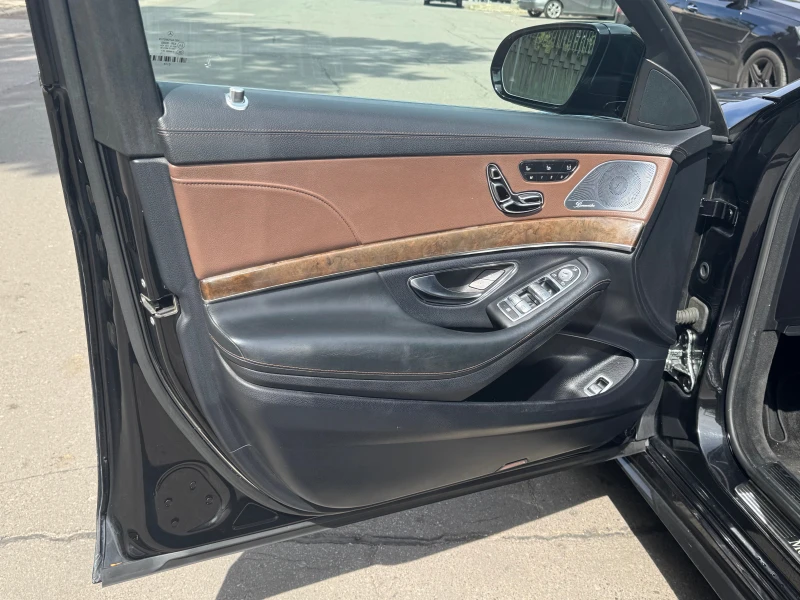 Mercedes-Benz S 350 AMG Long BlueTec , снимка 10 - Автомобили и джипове - 51982739
