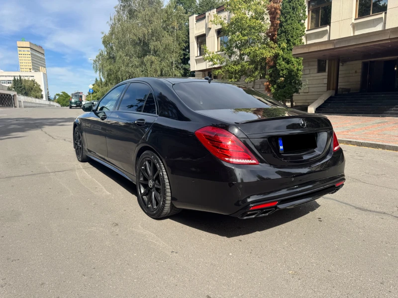 Mercedes-Benz S 350 AMG Long BlueTec , снимка 3 - Автомобили и джипове - 51982739
