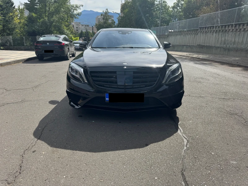 Mercedes-Benz S 350 AMG Long BlueTec , снимка 8 - Автомобили и джипове - 51982739
