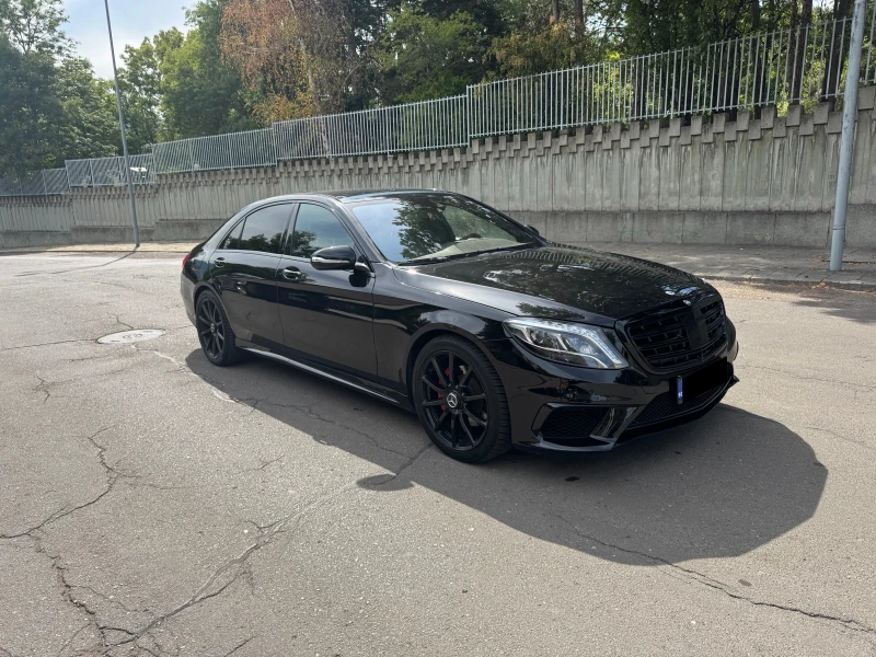 Mercedes-Benz S 350 AMG Long BlueTec , снимка 7 - Автомобили и джипове - 51982739