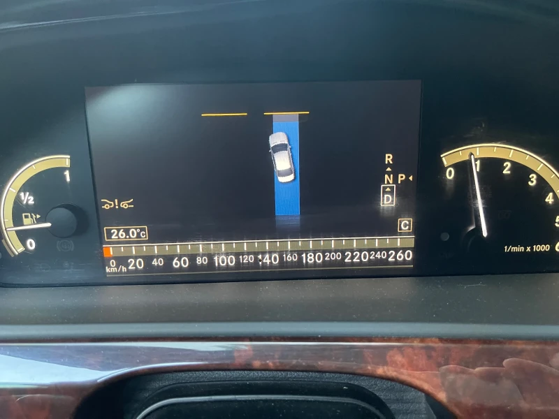 Mercedes-Benz S 320 CDI, снимка 13 - Автомобили и джипове - 51761455