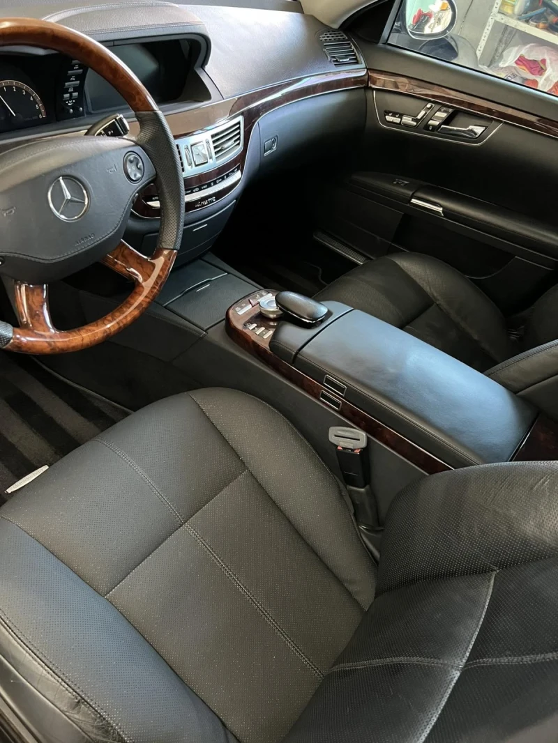 Mercedes-Benz S 320 CDI, снимка 12 - Автомобили и джипове - 51761455