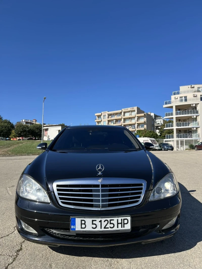 Mercedes-Benz S 320 CDI, снимка 5 - Автомобили и джипове - 51761455