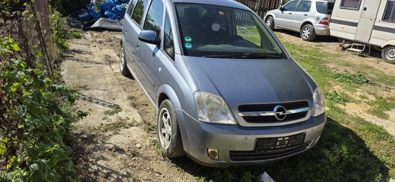 Opel Meriva, снимка 6 - Автомобили и джипове - 51863739