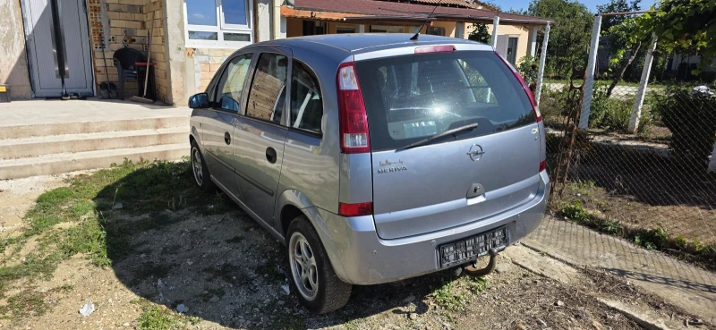 Opel Meriva, снимка 3 - Автомобили и джипове - 51863739