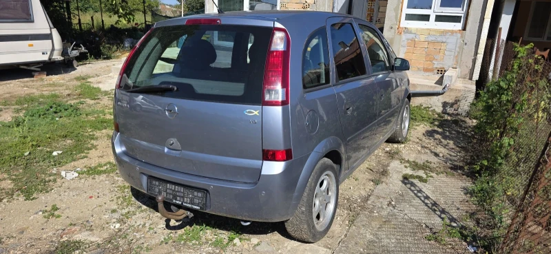 Opel Meriva, снимка 4 - Автомобили и джипове - 51863739