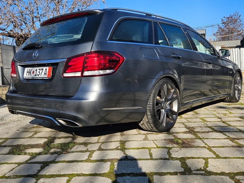 Mercedes-Benz E 220 Е220 blutec 9G, снимка 3 - Автомобили и джипове - 52145808