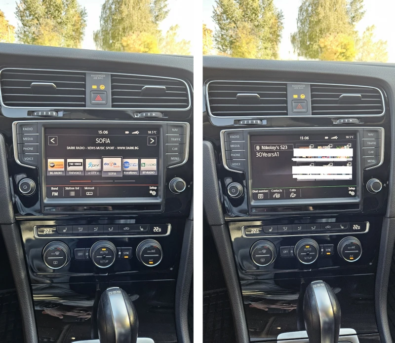 VW Golf Variant 1.6 TDI Highline, снимка 9 - Автомобили и джипове - 52156930