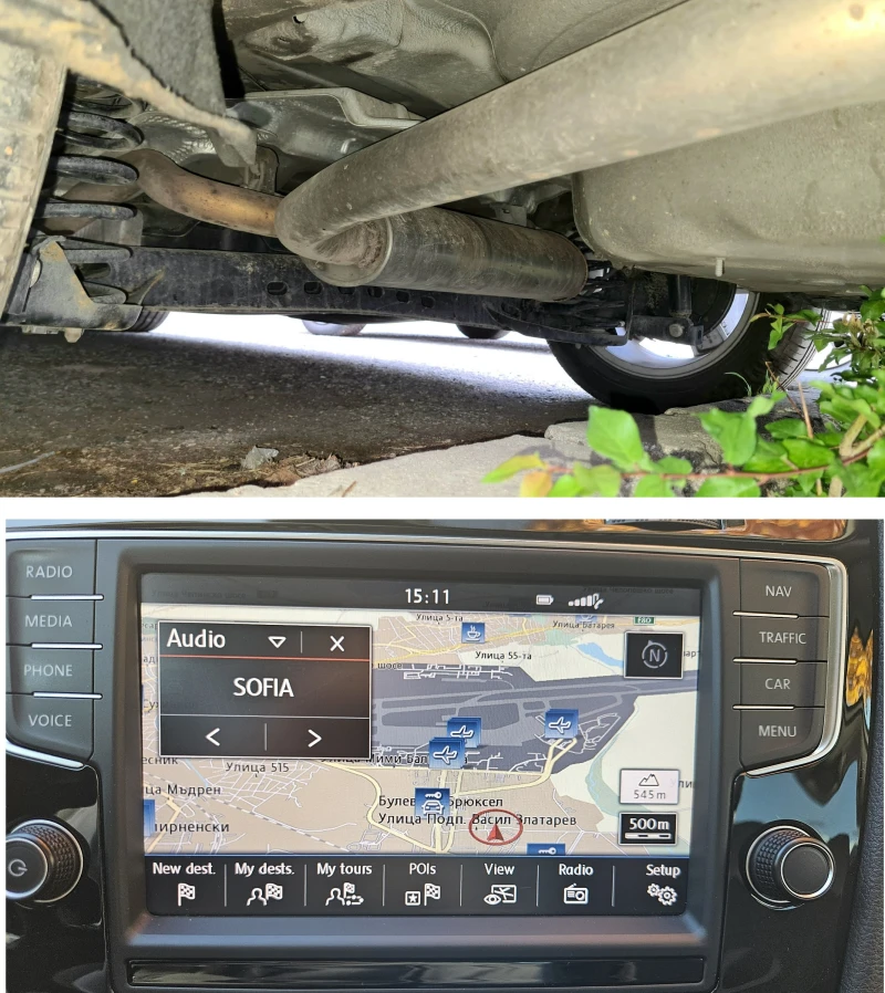 VW Golf Variant 1.6 TDI Highline, снимка 16 - Автомобили и джипове - 52156930