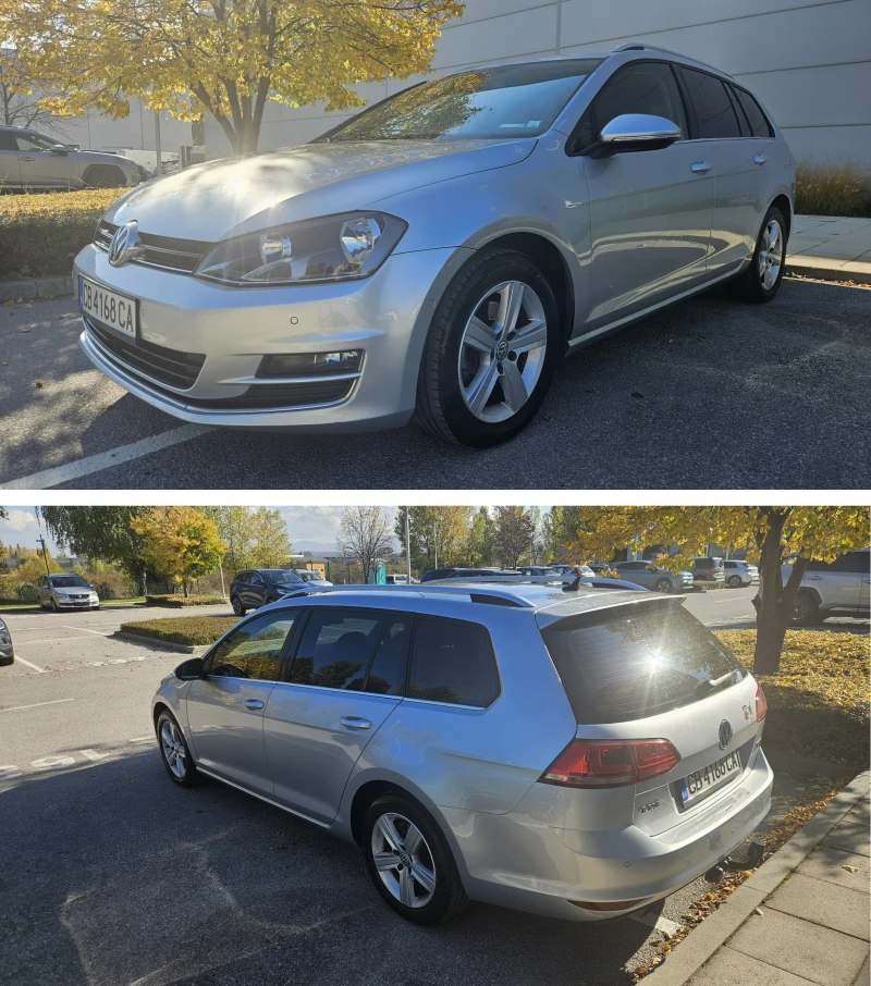 VW Golf Variant 1.6 TDI Highline, снимка 2 - Автомобили и джипове - 52156930
