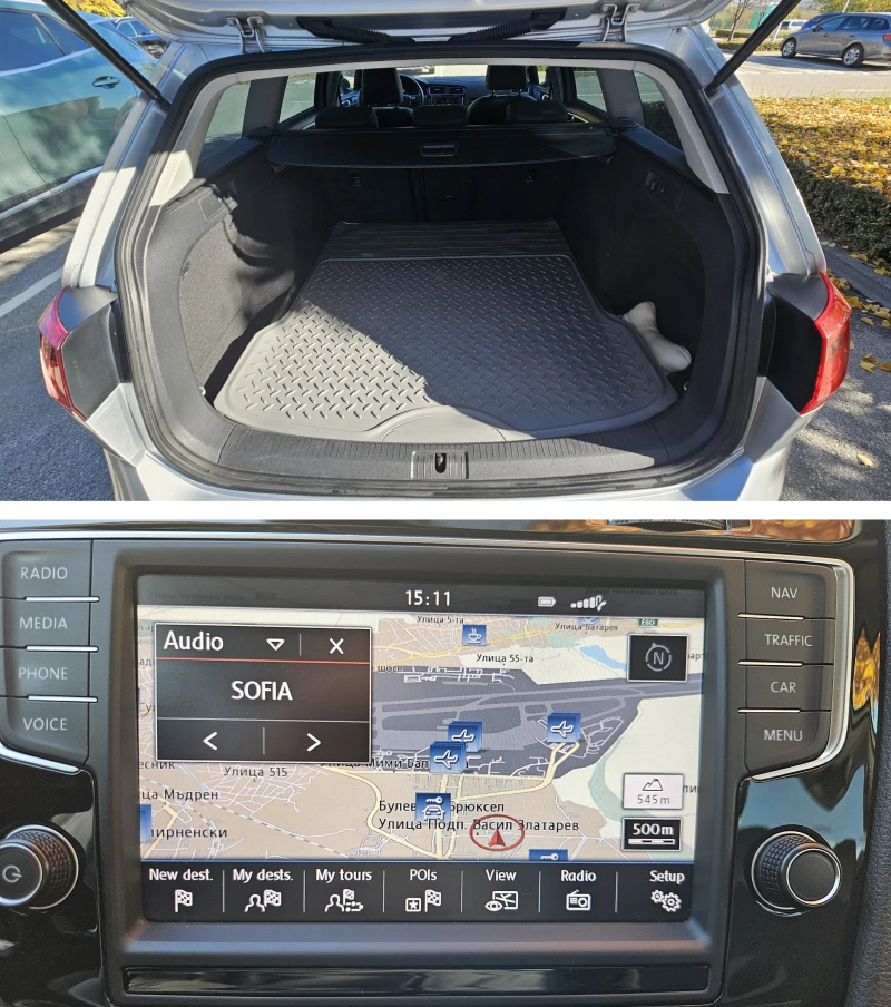 VW Golf Variant 1.6 TDI Highline, снимка 7 - Автомобили и джипове - 52156930