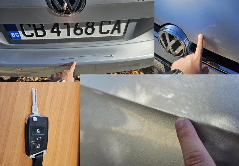 VW Golf Variant 1.6 TDI Highline, снимка 15 - Автомобили и джипове - 52156930