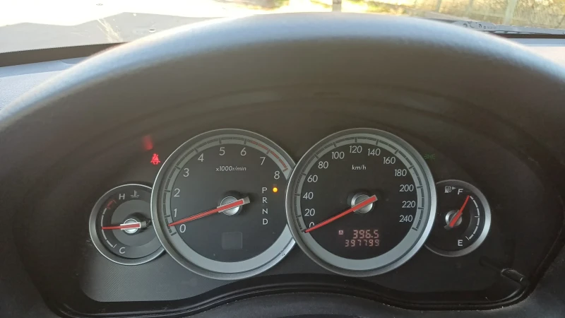 Subaru Outback Газ, снимка 6 - Автомобили и джипове - 52282316