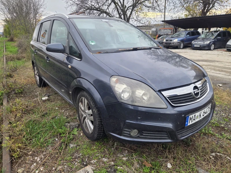 Opel Zafira 1.9CDTI 120к с. 6ск.