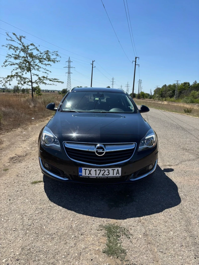 Opel Insignia 1.6 CDTI EURO 6, снимка 4 - Автомобили и джипове - 52617546