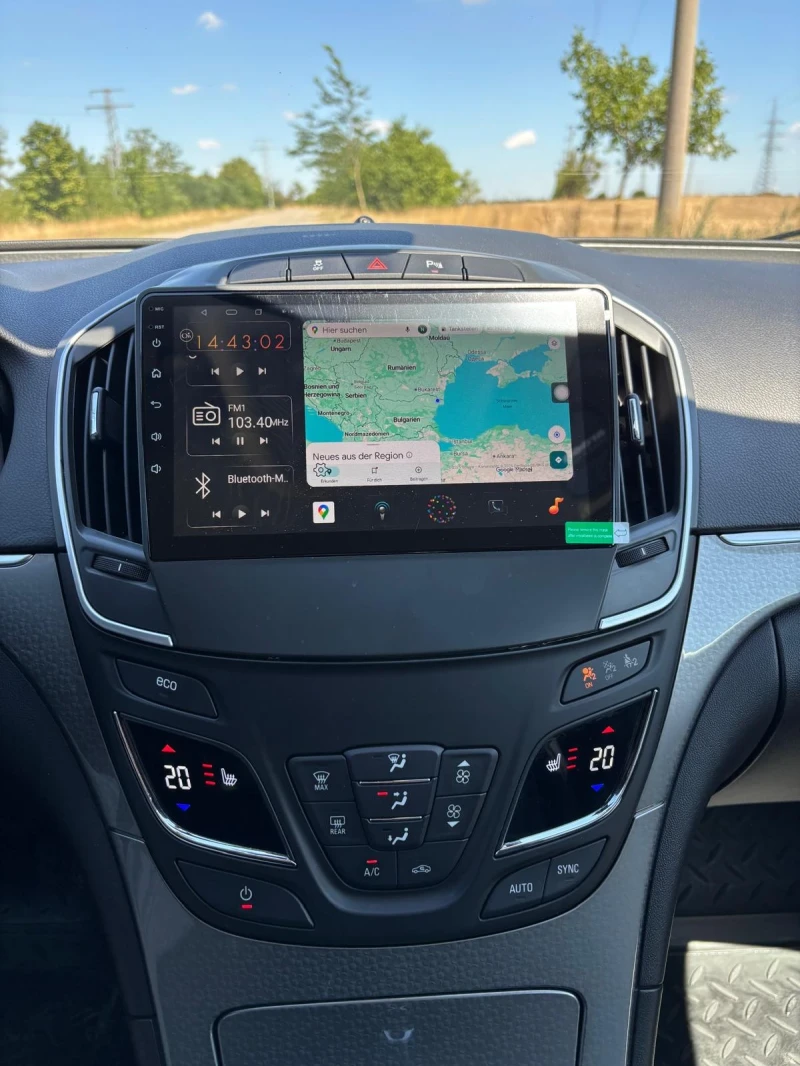 Opel Insignia 1.6 CDTI EURO 6, снимка 11 - Автомобили и джипове - 52617546