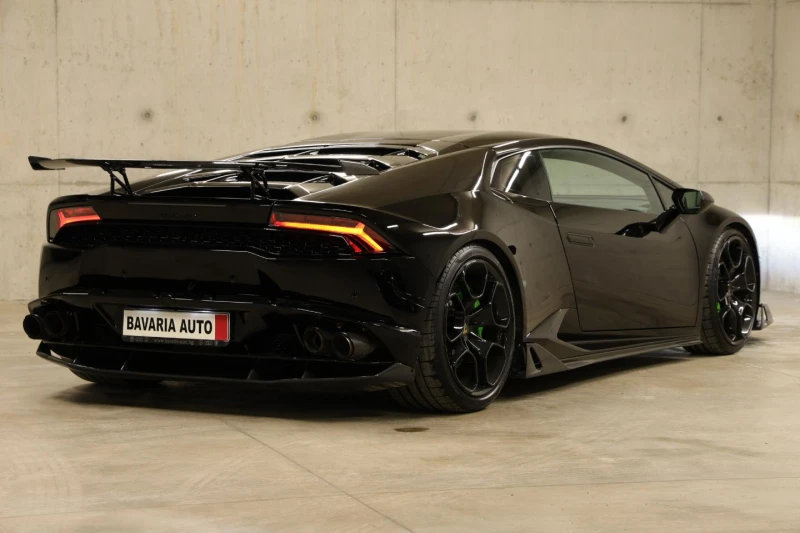 Lamborghini Huracan LP 610-4 Lift Carbon CAPRISTO Ceramic, снимка 4 - Автомобили и джипове - 52668011