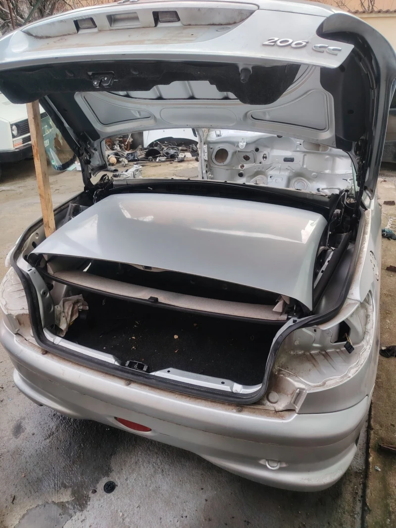 Peugeot 206 206CC 1.6 16v , снимка 8 - Автомобили и джипове - 52979069