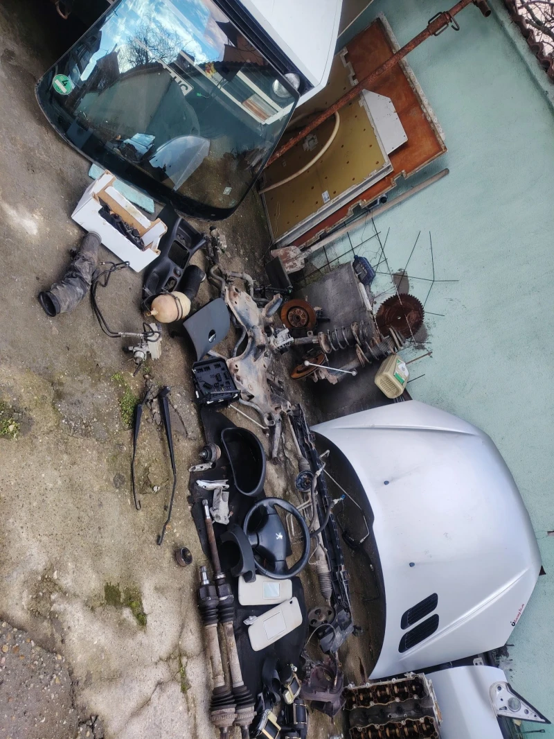 Peugeot 206 206CC 1.6 16v , снимка 2 - Автомобили и джипове - 52979069