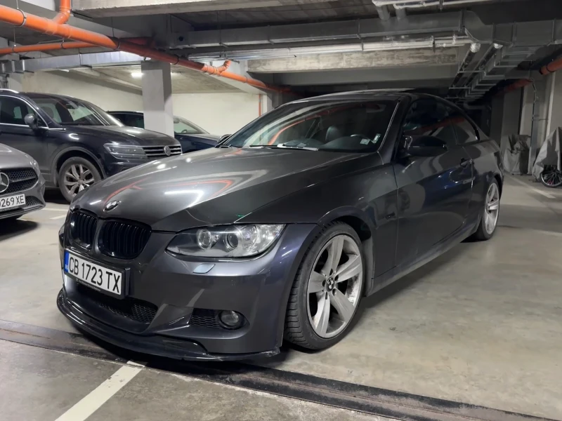 BMW 330 300d M-Pack NAVI, снимка 2 - Автомобили и джипове - 53067833