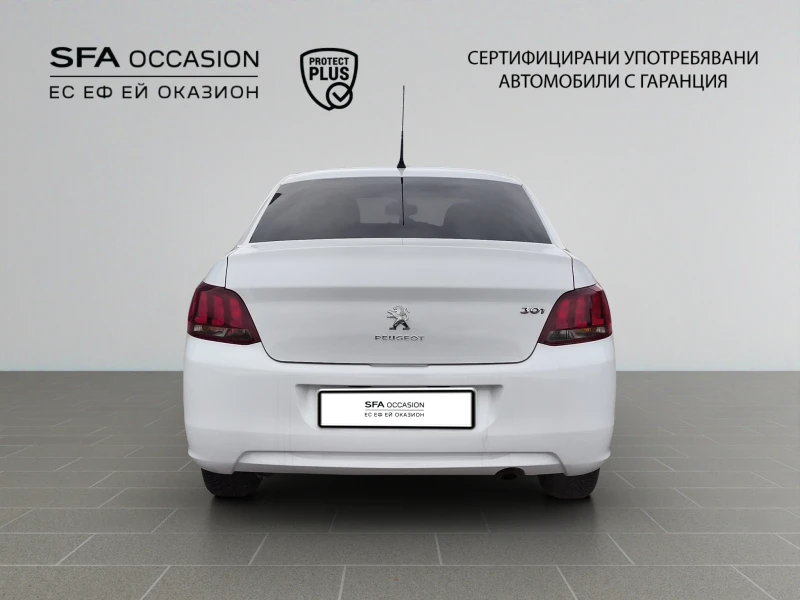 Peugeot 301 ALLURE 1, 5 BlueHDi 102 BVM6 E6 // 2008090, снимка 6 - Автомобили и джипове - 53128844