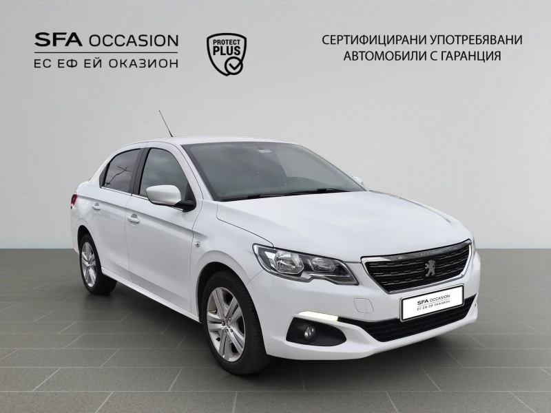 Peugeot 301 ALLURE 1, 5 BlueHDi 102 BVM6 E6 // 2008090, снимка 3 - Автомобили и джипове - 53128844